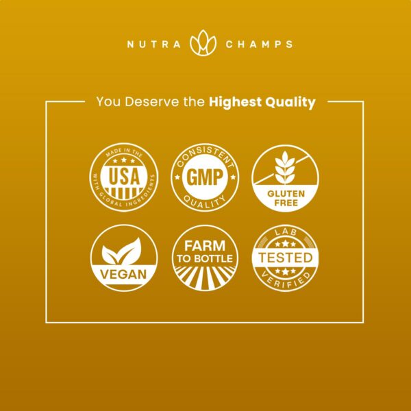 Version 1.0.0 NutraChamps cápsulas ginseng rojo coreano vegano sin OGM y sin lactosa