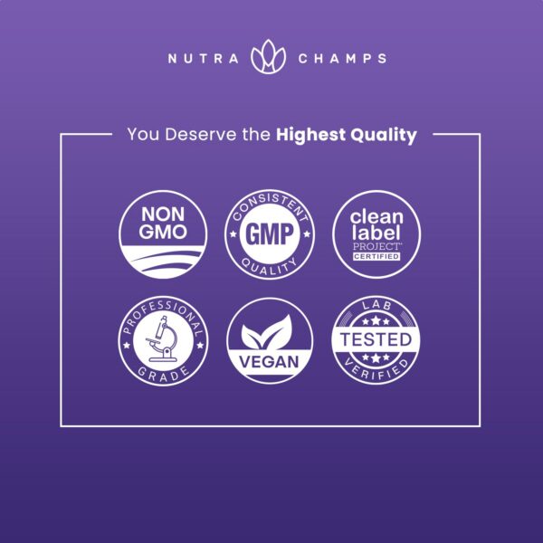 Version 1.0.0 Embalaje exterior con logo NutraChamps