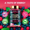 Version 1.0.0 Gomitas vitaminas B complejo para apoyo energético y cerebral