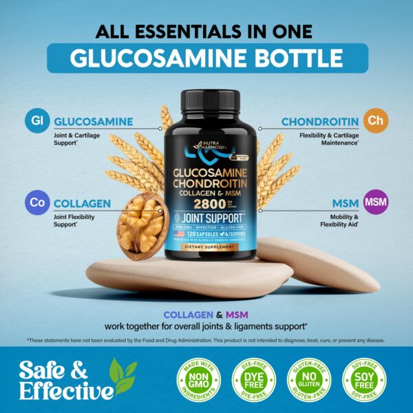 Frasco con cápsulas de 120 cápsulas