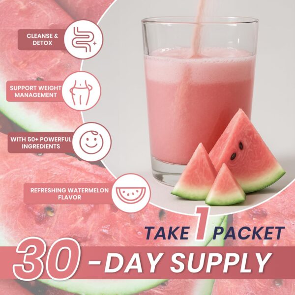 Bebida de sandía Happy Cleaner