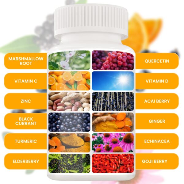 Version 1.0.0 Nutralizer vitaminas defensa inmune combinadas 12 ingredientes naturales