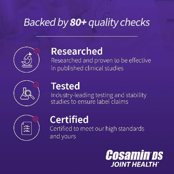 Presentación de 210 cápsulas Cosamin DS