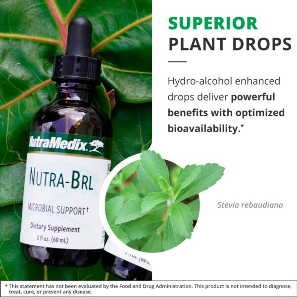 Envase en su empaque de presentación Nutra BRL