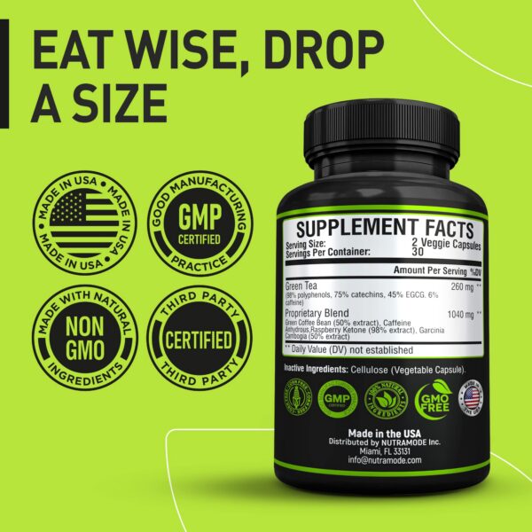 NUTRAMODE suplemento detalle