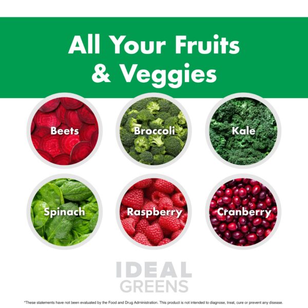 NutraOne Ideal Greens vista lateral