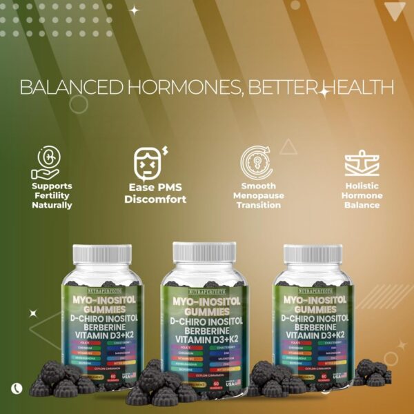 Frasco con etiqueta en caja