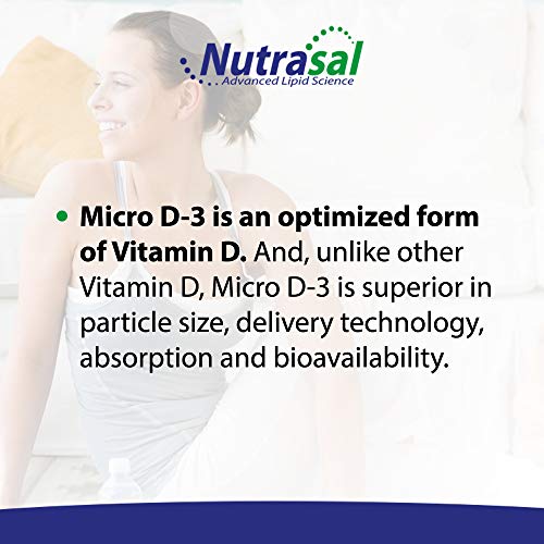 Nutrasal gotas vitamina D3 para salud ósea y piel