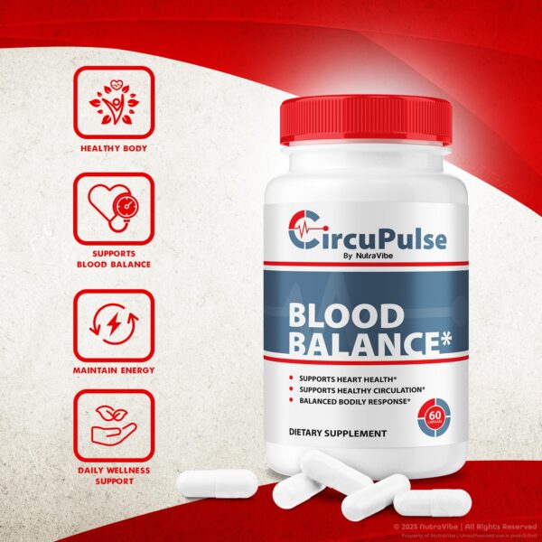 Información nutricional en etiqueta CircuPulse