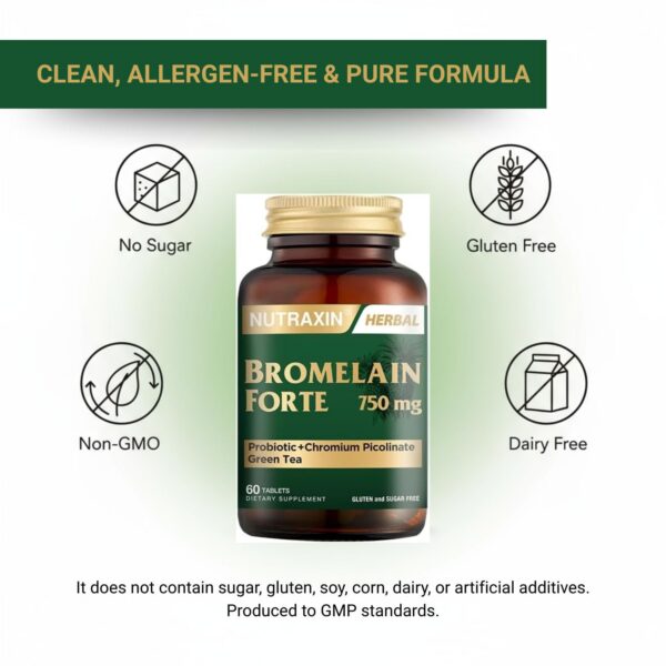 Etiqueta nutricional de tabletas