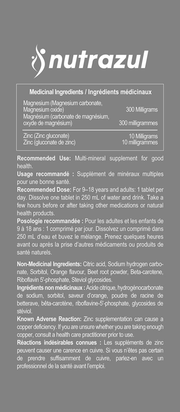 nutrazul uso con agua