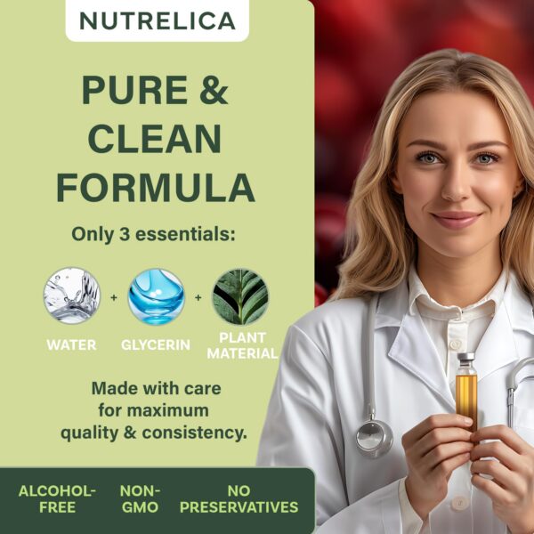 Detalles de calidad y prueba de pureza