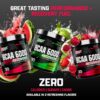 Version 1.0.0 Etiqueta de sabor Fruta Punch Nutrex BCAA 6000
