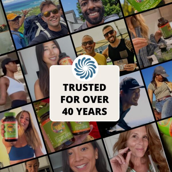 Polvo espirulina aumentador energía Nutrex Hawaii