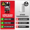 Version 1.0.0 Detalles de la etiqueta Lipo-6 Black Ultra Concentrate
