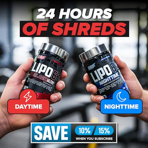 Version 1.0.0 Envase exterior de Lipo-6 Black Ultra Concentrate