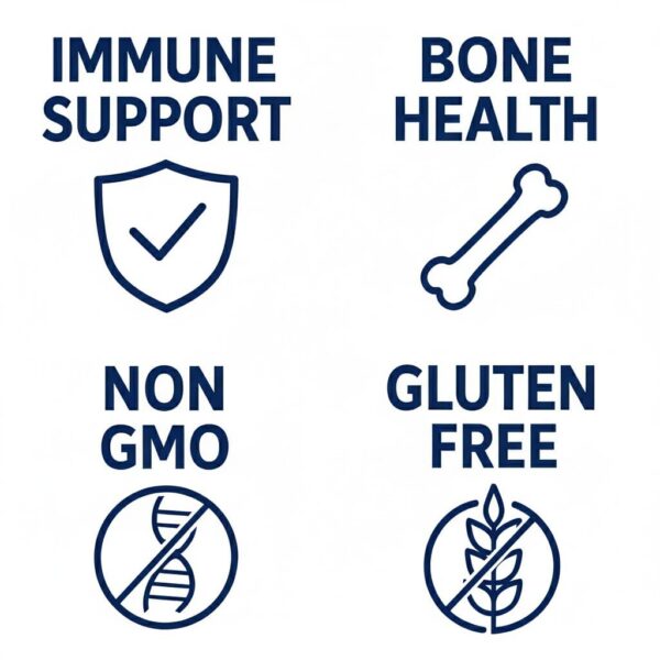 Version 1.0.0 Etiqueta trasera Nutri Reign D3 + K2