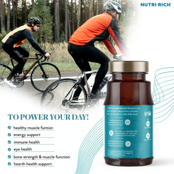 Omega-3 en Nutri-Rich Essentials Multi