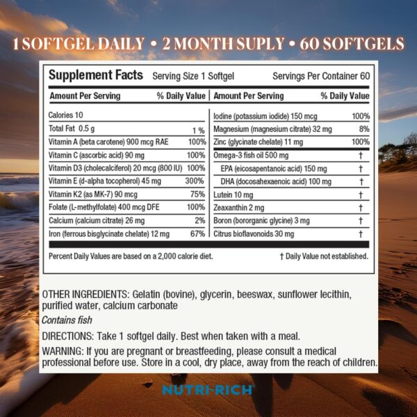 Sostenibilidad certificada Omega-3