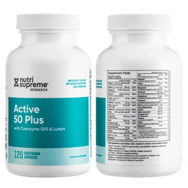 Version 1.0.0 Ficha técnica de Nutri Supreme Active 50 Plus