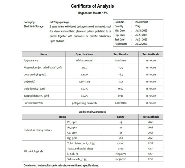 Sellos de laboratorio y certificaciones