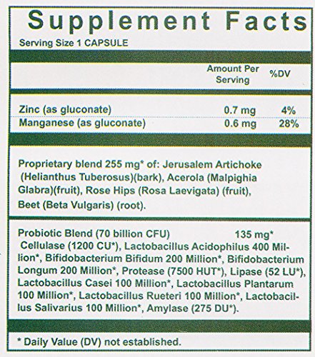 Version 1.0.0 Nutri-West Total Probióticos cápsula individual