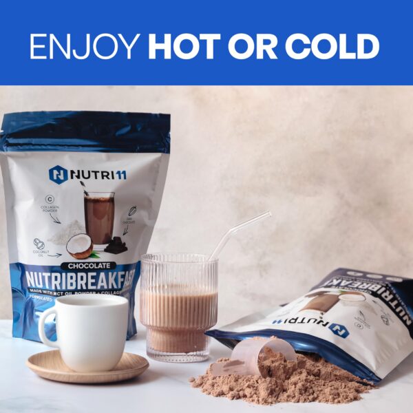 NutriBreakfast con MCT y colageno bovino