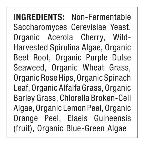 Nutrición diaria con Superfood 100 Dr. Schulze