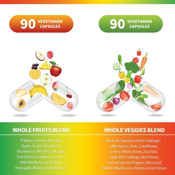 Suplemento superalimento HiPlus para nutrir el cuerpo