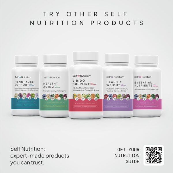 Nutricionista formuló suplemento para envejecimiento saludable