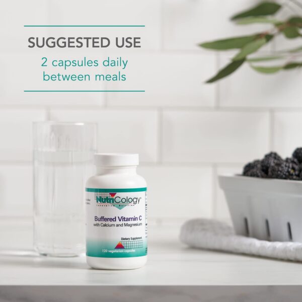 Envase de Nutricology vitamina C