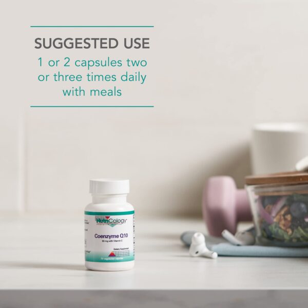 Nutricology CoQ10 packaging