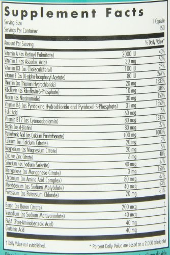 Version 1.0.0 Multi-Vi-Min Nutricology mostrado