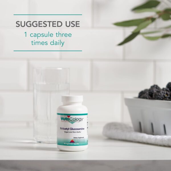 Detalle de la etiqueta del producto NAG