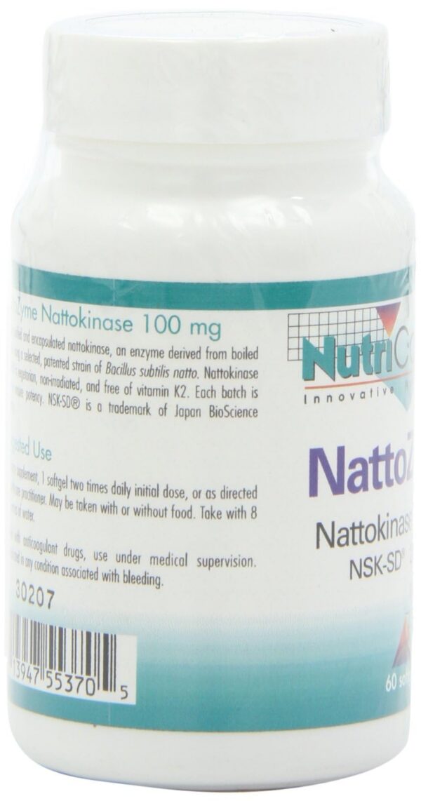 NattoZyme nattokinasa detalle