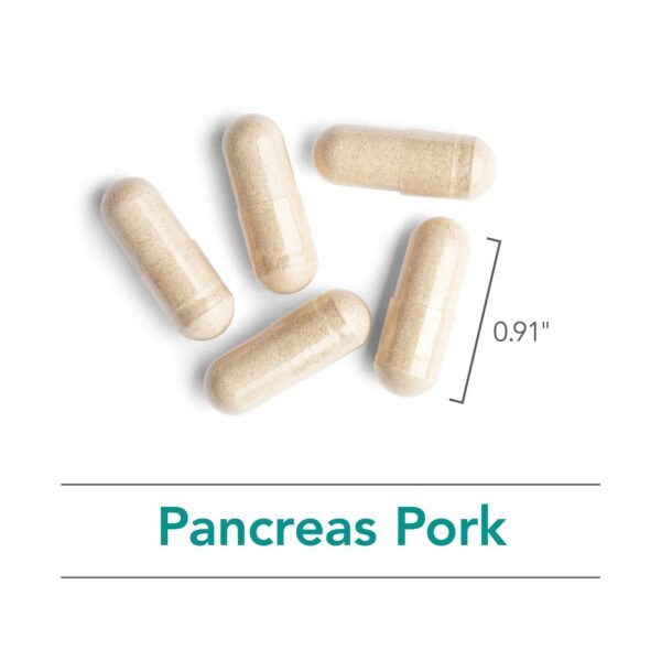 Etiqueta Nutricology Pancreas Suplemento