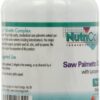 Nutricology Saw Palmetto imágenes del producto