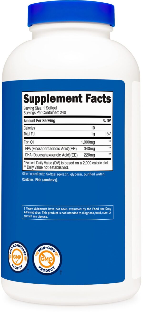 Presentación Nutricost Aceite de Pescado cajas