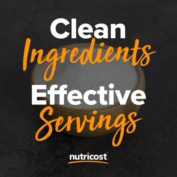 Tabletas Nutricost L-Citrulina 120 unidades