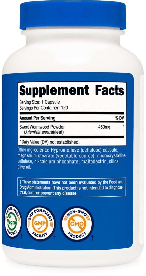 Frasco en primer plano