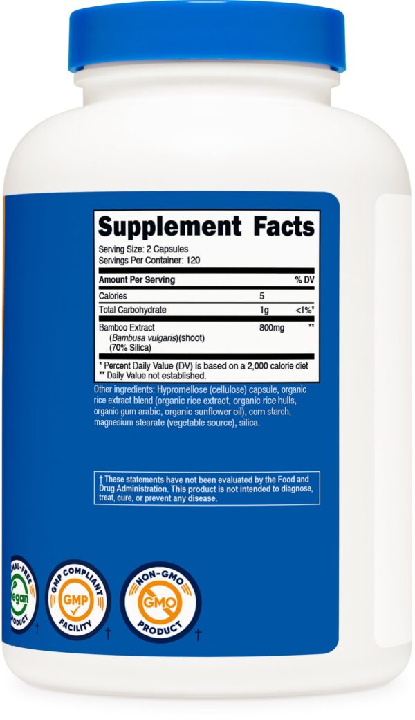 Presentación de cápsulas y frasco