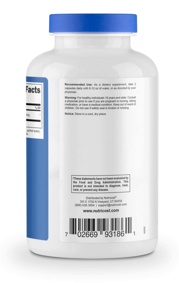 Caja de Nutricost con producto