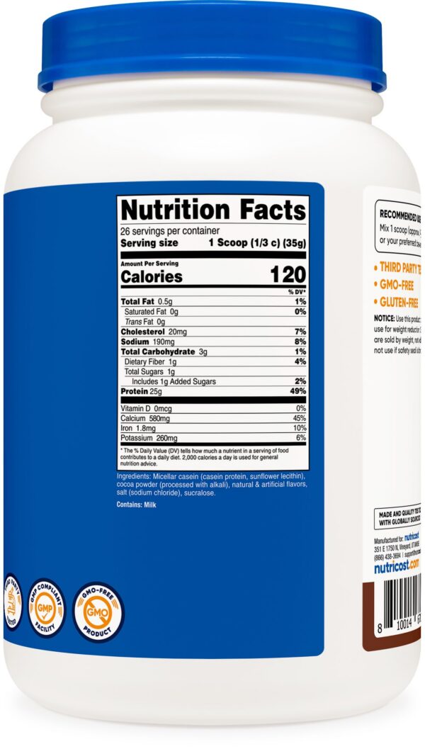 Porciones y uso recomendado