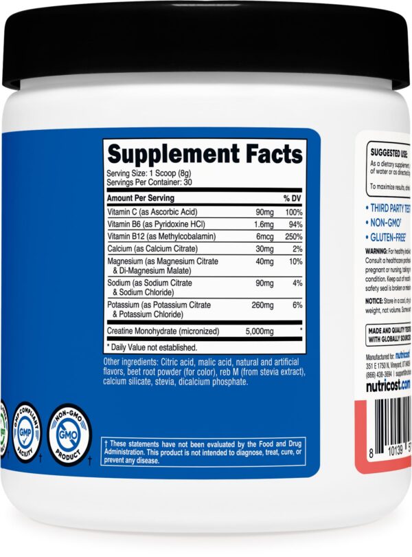 Seguro de ingredientes en etiqueta