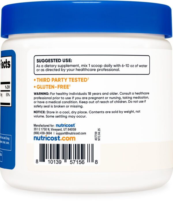 Etiqueta nutricional y porciones