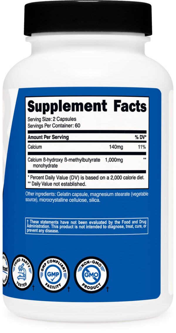 Frasco Nutricost HMB