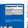 Detail de etiqueta Nutricost L-Citrulline Malate