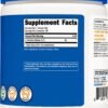 Version 1.0.0 Vista trasera de envase Nutricost L-Citrulline Malate 2:1 en polvo