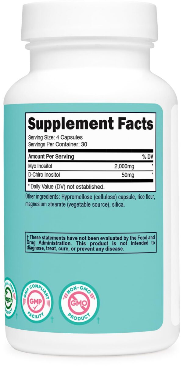 Etiqueta nutricional Nutricost