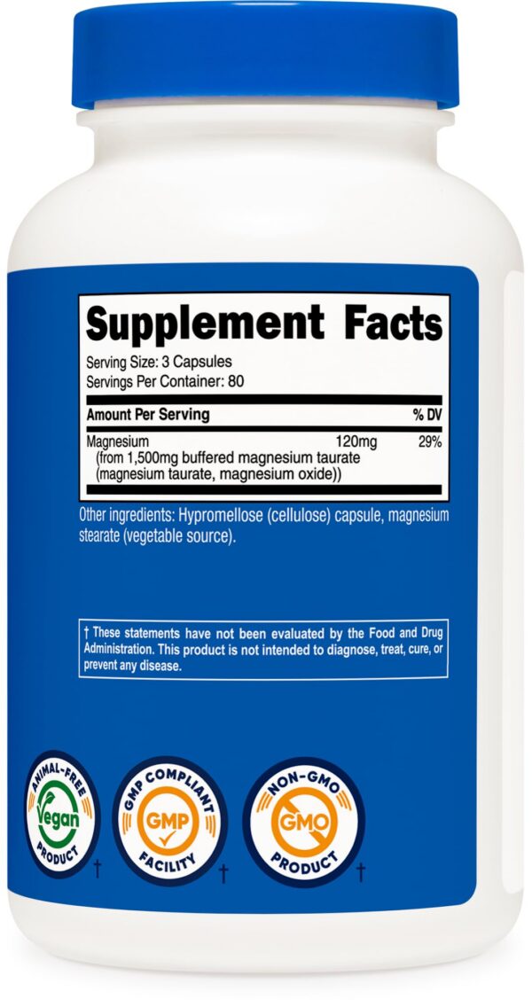 Calidad de fabricación Nutricost